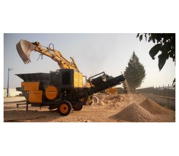 Crushing Plant with Hammers