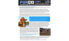 Puroxi for Livestock - Brochure