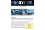 Puroxi for Aquaculture - Brochure