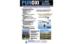 Hydro BioScience - Ultrasonic Algae and Biofilm Control Technology - Brochure