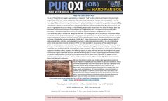Effective Cleaning of Plumbing & Disinfection of Water for Hard Pan Soil- Open All - Brochure
