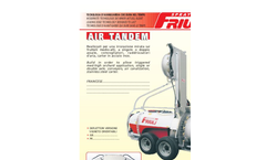 Air Tandem - Trailed Axial Mist-Sprayer Brochure