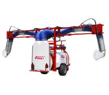 Diamant Twin - 2-Row Mist-Sprayer with Straddle Structure