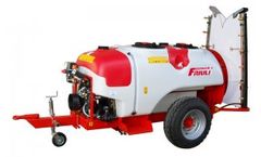 Agricolmeccanica - Model Dia Poly 7 - Trailed Tangential Mist-Sprayer