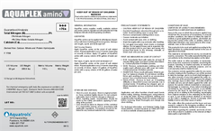 AquaPlex Amino - Datasheet