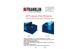 Franklin - Model AP-10- 40170 - Waterer Brochure