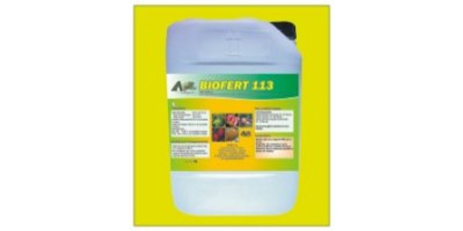 BIOFERT - Model 113 - Fluid Mineral Compound Fertilizer
