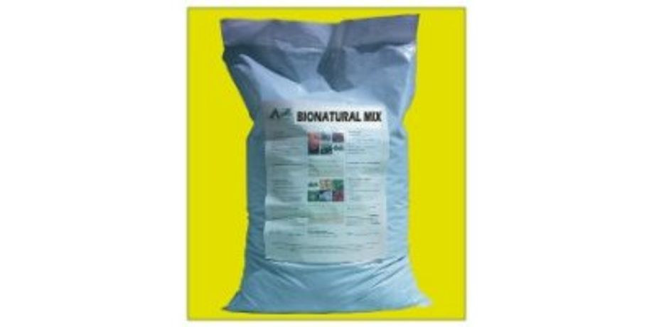 BIONATURAL Mix - Model NP - Organic Fertilizers