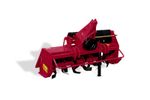 Tortella - Model Serie S1 - Rotary Cultivator with Chain Drive and Manual Shift (20 - 45 HP)