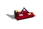 Tortella - Model Serie TR4 - Fixed Shredder for Pruning and Grass (15 - 35 HP)