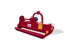 Tortella - Model Serie TR6 - Fixed Shredder for Pruning and Grass (15 - 35 HP)