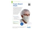 Helapet - Foam Beard Mask - Brochure