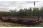 Stampede Steel - Fence Line Feed Bunks