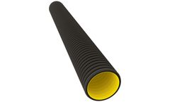 Mega-Therm - Model SN 4 (Straight) - Corrugated Pipe