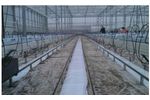 Ground Foil Used in Hydroponic Greenhouses