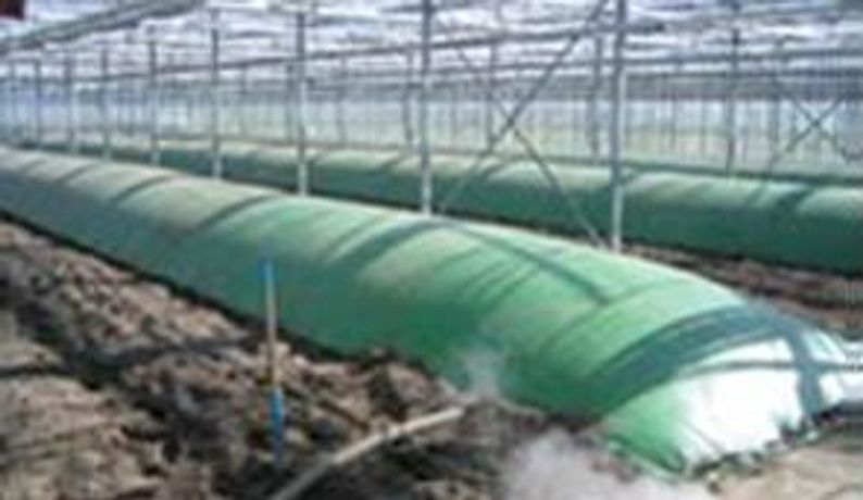 Greenhouse Steaming Foils