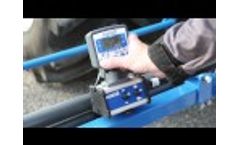Horstine TMA4 - Product Calibration & Rate Setup Video