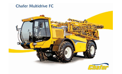 Chafer Machinery - FC - Multidrive Tractors Brochure