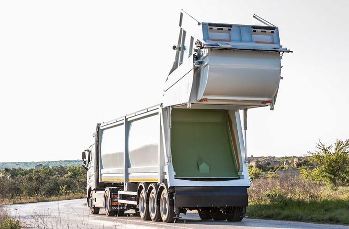 COSECO K6 S Large Size Waste Compactors