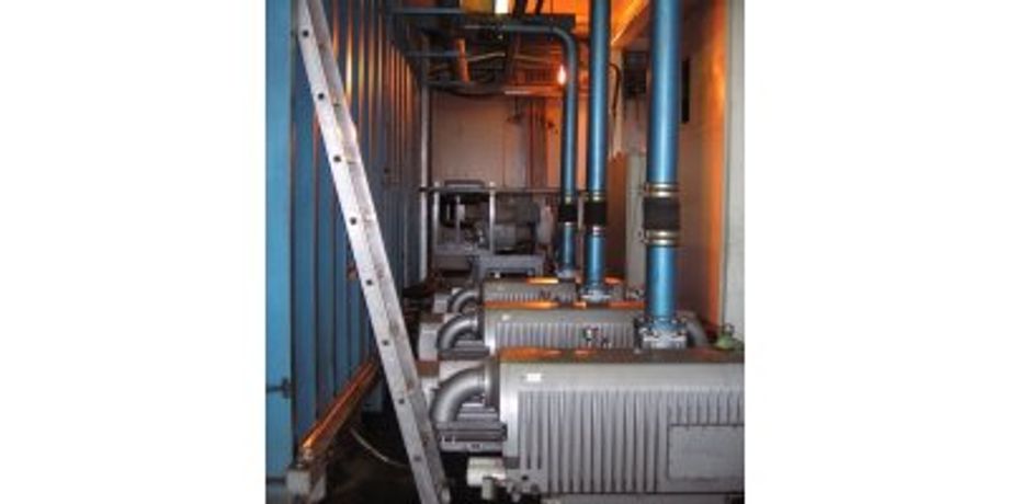 Vacuum Cooling System for Pre-cooling of Harvested Products