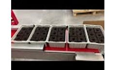 Da Ros - Transplanter - TPMT soil blocker - Video
