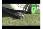 Etesia Pedestrian Mower with Roller for Striping and Presentation Video