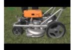 Pellenc Rasion Basic Battery Powered Mower from Etesia UK Video