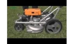 Pellenc Rasion Basic Battery Powered Mower from Etesia UK Video