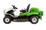 Etesia - Model ATTILA 98X - Power and Comfort for Extreme Brushcutting In 4 X 4