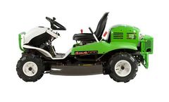Etesia - Model ATTILA 98X - Power and Comfort for Extreme Brushcutting In 4 X 4