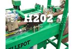 ELLEPOT - Model H-202 - Semi-Automatic Manual Ellepot Machinery