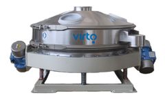 Virto Cuccolini - Model VP2 - High Capacity Vibrating Sieve