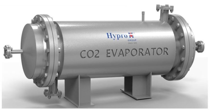 Hypro Liquid CO2 Evaporator System
