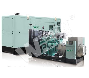 Westinpower - Model TU Series - Diesel Generator Sets