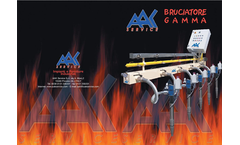 Gamma - Gas Burner Brochure