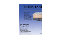 Fish Transport Tanks Brochure