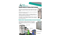 Delta - Preplumbed and Skid Packaged Chiller and Heat Transfer Systems Brochure