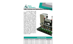 Delta - Model DHLCAP - Light Aquaculture Heating Package Brochure