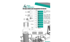 Delta - Engineering and Design Services Brochure