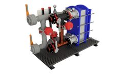 Aquatics - Model PHE - Plate Heat Exchanger Package