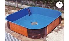 Dolphin - Fiberglass Aquaculture Tanks