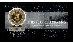 Integrated Aqua Systems, Inc. Celebrates 20 Years In Business! - Video