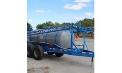 Fiberglass tanks solution for agriculture industry