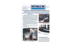 Fiberglass Tanks for Aquaculture and Aquarium - Brochure