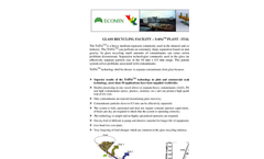 Ecomin - Glass Recycling Plant - Brochure