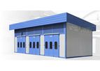 Soundproof Cabins for Machinery