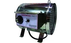 Hotbox Sirocco - Greenhouse Heater