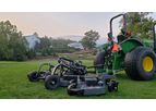 Lastec - Model XR700T - Pull Behind Finish Mower with Draw Bar Mount