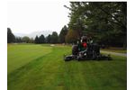 Lastec - Model XR700 - Pull Behind Finish Mower with 3 Point Hitch Mount