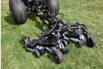 Lastec - Model XR500T - Pull Behind Finish Mower with Draw Bar Mount